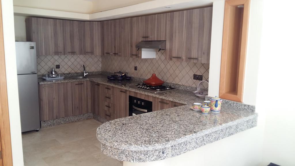 Villa à Savannah Beach sidi rahal Esterno foto